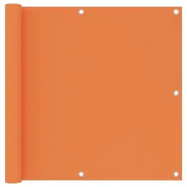 parawan-balkonowy-pomaranczowy-90x300-cm-tkanina-oxford-lumarko