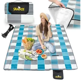 koc-piknikowy-na-plaze-mata-izolacja-200-x-200-kotwy-wodoodporny-krata-duzy