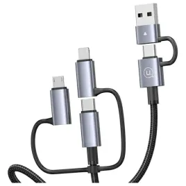 kabel-usams-60w-usb-a-usb-c-lightning-microusb-1-2m-aluminium-do-ladowania