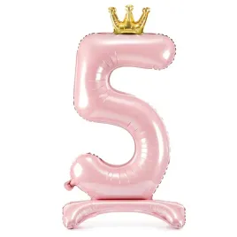 balon-foliowy-cyfra-5-rozowy-stojacy-z-korona-urodziny-100-cm
