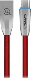 kabel-pleciony-usams-u-light-usb-c-12m-czerwony-do-ladowania-i-transferu