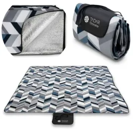 mata-koc-piknikowy-z-termo-izolacja-200x200cm-szaro-granatowy
