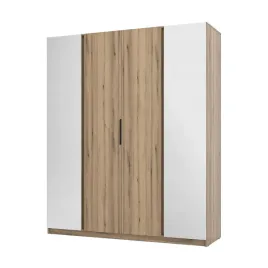 szafa-arka-4-drzwiowa-2-lustra-dab-evoke-200-cm-polki-drazek