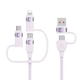 usams-kabel-u85-6w1-2m-100w-pd-fioletowy-usb-c-usb-micro-usb-lightning