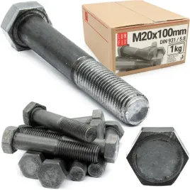 m20x100-sruba-metryczna-szesciokatna-din-931-czarna-na-klucz-kl-5-8-1kg