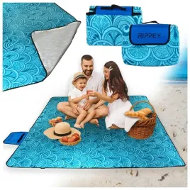 koc-piknikowy-wodoodporny-mata-plazowa-z-izolacja-sandy-1a-niebieski-2x2