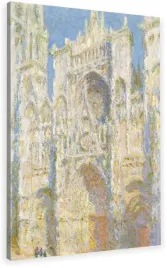 obraz-na-plotnie-scienny-do-salonu-claude-monet-katedra-w-rouen-50x80