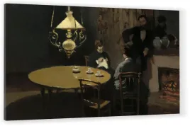 claude-monet-obraz-na-plotnie-na-sciane-do-salonu-wnetrze-po-obiedzie120x80