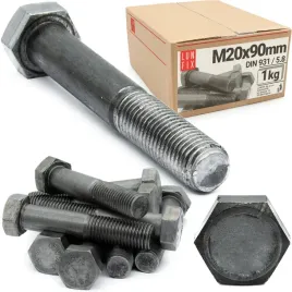 m20x90-sruba-metryczna-szesciokatna-din-931-czarne-na-klucz-kl-5-8-1kg