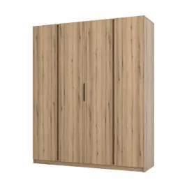 szafa-arka-4-drzwiowa-dab-evoke-200-cm-polki-drazek-uchylna