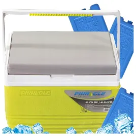 lodowka-kempingowa-pinnacle-tpx-6006-45l-zielona-3-wklady-200ml-zestaw