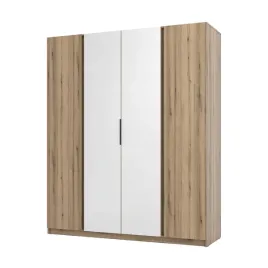 szafa-arka-4-drzwiowa-2-lustra-dab-evoke-200-cm-polki-drazek