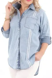 koszula-jeansowa-damska-bawelniana-duze-rozmiary-oversize-ozdobne-paski