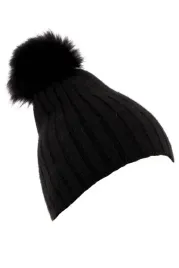 2-x-czapka-z-naturalnym-pomponem-premium-beanie-zimowa-ciepla-gruba-elastyc