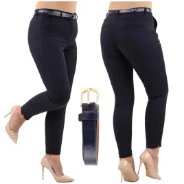 eleganckie-spodnie-bawelniane-cygaretki-wysoki-stan-duze-rozmiary-pasek