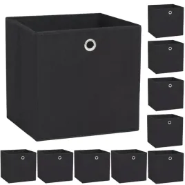pudla-do-przechowywania-z-wlokniny-10-szt-32x32x32-cm-czarne-lumarko