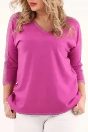 sweter-damski-ze-srebrna-nitka-duze-rozmiary-elegancki-luzny-duzo-kolorow