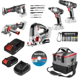 zestaw-elektronarzedzi-akumulatorowych-akcesoria-akumulatory-ladowarka