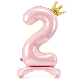 balon-foliowy-cyfra-2-rozowy-stojacy-z-korona-urodziny-100-cm