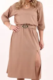 sukienka-z-rozcieciem-zwiewna-polski-producent-duze-rozmiary-elegancka-midi