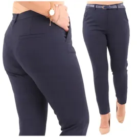 spodnie-bawelniane-damskie-z-paskiem-eleganckie-duze-rozmiary-wysoki-stan