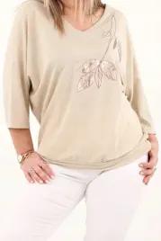bluzka-kimono-ze-sciagaczem-oversize-liscie-polski-producent-duze-rozmiary