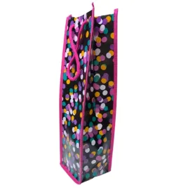 torebka-prezentowa-na-butelke-mocna-34x10cm-w-kropki