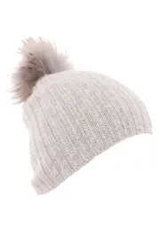 czapka-z-naturalnym-pomponem-premium-beanie-zimowa-ciepla-gruba-elastyczna