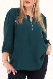 bluzka-wizytowa-na-gumce-polski-producent-duze-rozmiary-koszulowa-elegancka