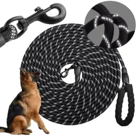 linka-smycz-treningowa-dla-psa-mocna-dluga-gruba-10m-odblaskowa-wytrzymala