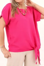 bluzka-z-wiazaniem-elegancka-luzna-oversize-polski-producent-duze-rozmiary