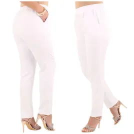 spodnie-na-gumce-damskie-w-kant-eleganckie-polski-producent-duze-rozmiary