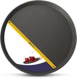 taca-okragla-40-cm-czarna-antyposlizgowa-do-serwowania