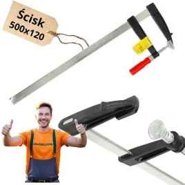 scisk-stolarski-500-x-120-mm-budowlany-regulowany-metalowy-raczka-drewniana