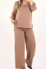 elegancki-komplet-letni-bluzka-i-spodnie-polski-producent-duze-rozmiary