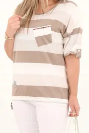 bluzka-damska-w-paski-z-wiazaniem-krotki-rekaw-elegancka-polski-producent