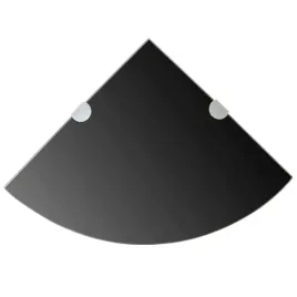 polka-narozna-z-chromowanymi-wspornikami-czarne-szklo-25x25-cm-lumarko