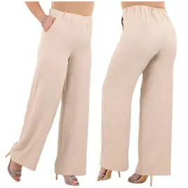 spodnie-damskie-kuloty-szerokie-nogawki-polski-producent-duze-rozmiary