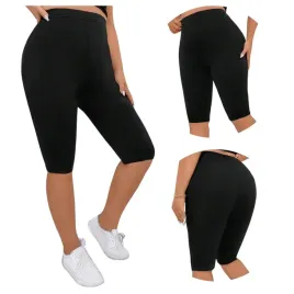 kolarki-bambusowe-leginsy-krotkie-duze-rozmiary-elastyczne-sportowe