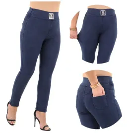 spodnie-damskie-wysoki-stan-jegginsy-bawelniane-elastyczne-duze-rozmiary