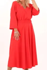 sukienka-rozkloszowana-maxi-polski-producent-elegancka-gladka-duze-rozmiary