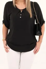 bluzka-z-guzikami-elegancka-luzna-polski-producent-duze-rozmiary-cienka