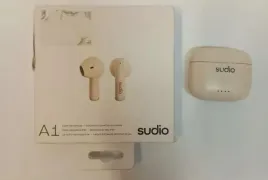 2-x-sluchawki-douszne-sudio-a1-biale
