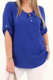 bluzka-z-guzikami-elegancka-luzna-polski-producent-duze-rozmiary-cienka