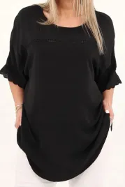 bluzka-tshirt-z-koronka-oversize-na-lato-prosta-letnia-luzna-duze-rozmiary