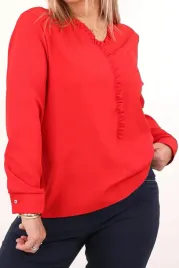 bluzka-elegancka-damska-wizytowa-bawelniana-polski-producent-duze-rozmiary