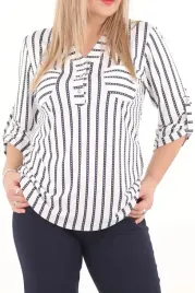 bluzka-w-paski-elegancka-polski-producent-duze-rozmiary-wizytowa-luzna