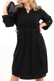 sukienka-z-paskiem-polski-producent-duze-rozmiary-elegancka-luzna-stylowa