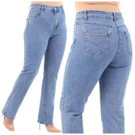 spodnie-jeansy-na-gumce-damskie-duze-rozmiary-elastyczne-z-wysokim-stanem