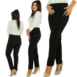 eleganckie-spodnie-damskie-na-gumce-dopasowane-polski-producent